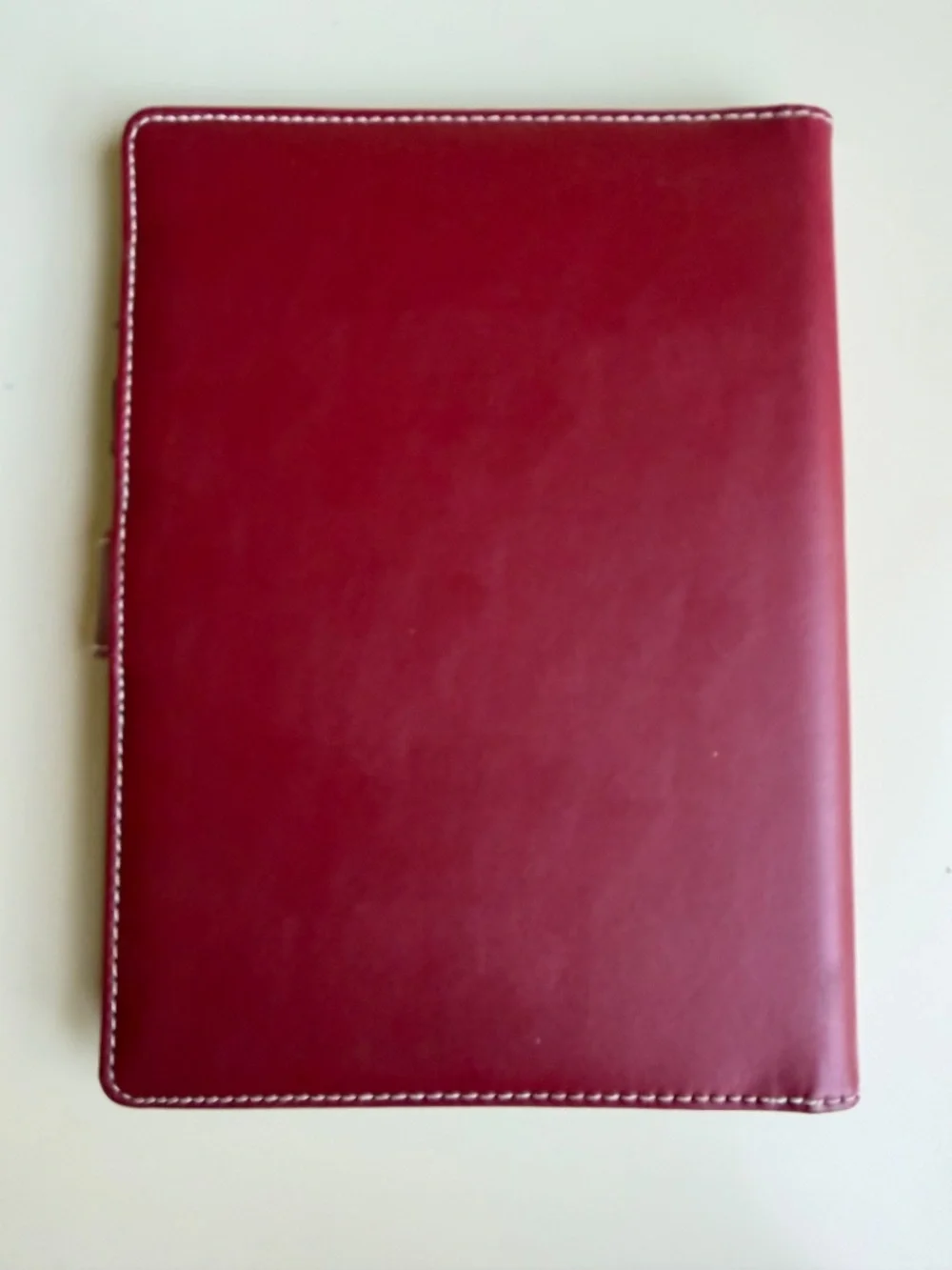 Blue Sky ProNotes Red Vegan Leather folio/notebook Cover 6.5x9.5